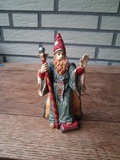 Mystische Zauberer Figur Magier Fantasy Deko Figur Sammlerfigur
