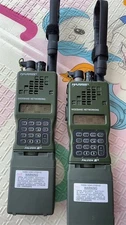 2025 NEW 15W HARRIS TCA PRC 152 Multiband Radio CNC/GPS Ver Walkie-talkie KDU