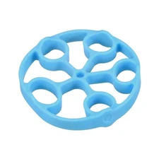 6.6LB Finger Stretcher Exerciser Hand Grip Strengthener for Climbing Light Blue