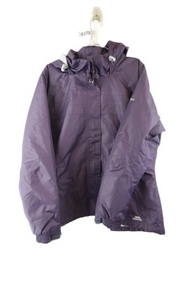 Trespass lila Windbreaker Jacke Größe UK 16 Damen Regen TP75 Freizeit 025335