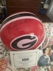 Herschel Walker signed Georgia Bulldogs football helmet w/ Creative Sports COA