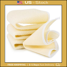 Exfoliating Cloth - 4 Pack Washcloths for Body and Face Clean 8...