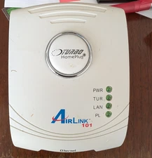 AirLink 101 Powerline Ethernet Adapter Turbo 85Mbps APL8511 UPC:951806000273