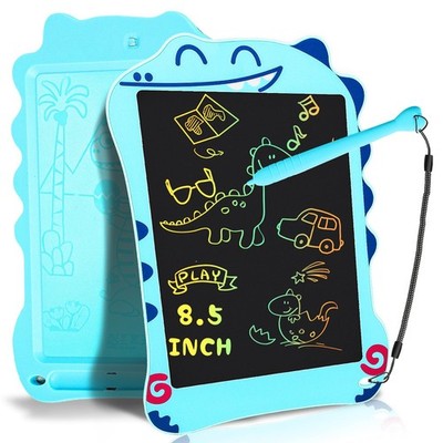 LCD Writing Tablet Dinosaur Toys for Boys Kids, Colorful Toddler Blue Toys Dr...