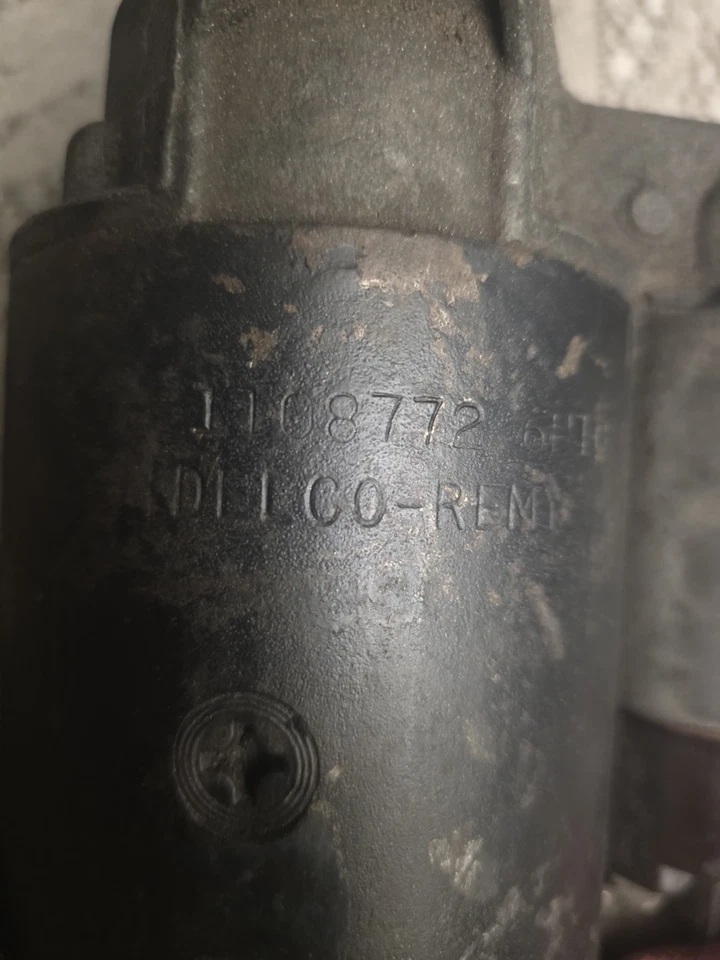 1961 to 1963 Chevrolet Corvair Truck H6 2.4Liter 1108772 Oem Part Reman by Rvv - Image 4 of 4