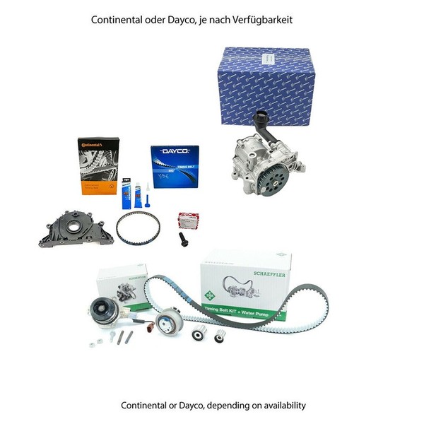 ÖLpumpe Pierburg+Riemen+Dichtung FüR Vw 1.6 2.0 Tdi 7.24808.32.0 04L145208H Clh-image
