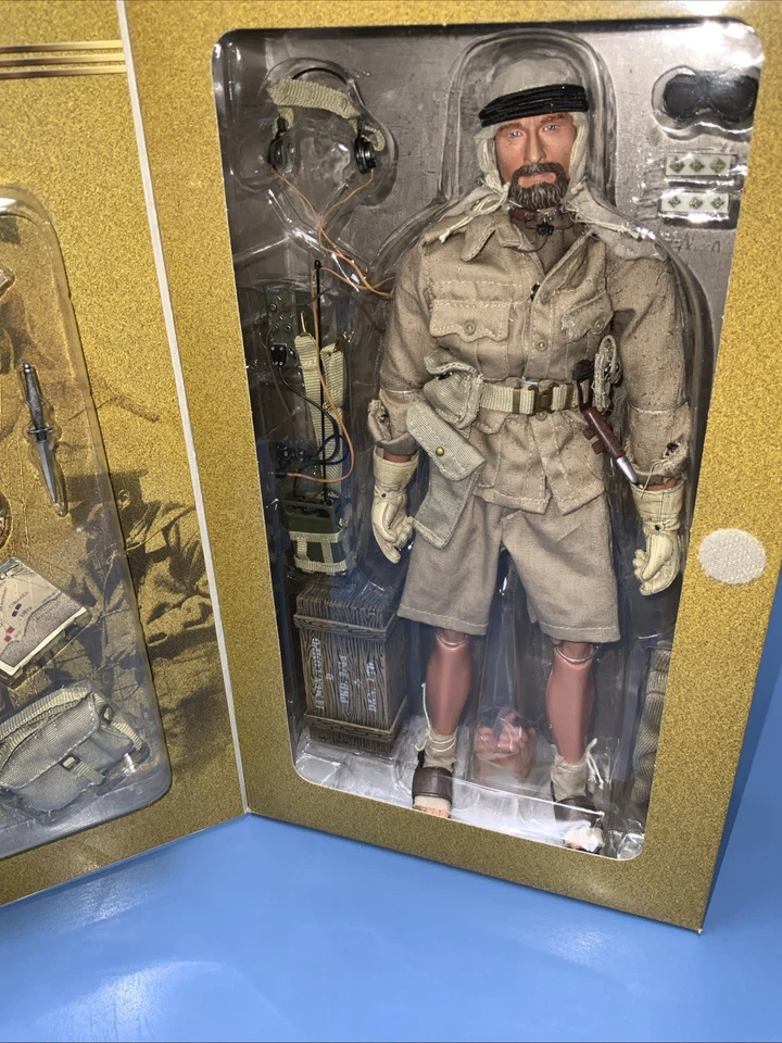 BBI Elite Force WWII British SAS Brigade Captain Douglas Caldwell #21122 NEW - Image 3 of 4