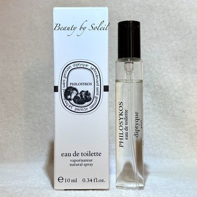 Diptyque Philosykos Eau de Parfum EDP Travel Spray .34oz, 10ml NIB *Note Level*
