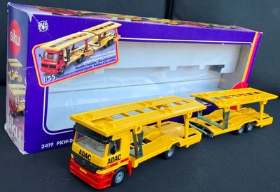 Siku 3419 LKW Modell ADAC Auto-Transporter seltenes Serienmodell NEU&OVP!