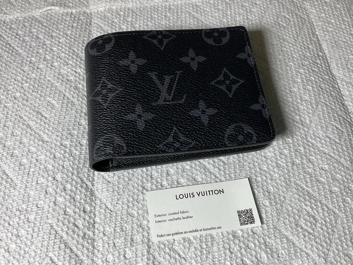 Louis Vuitton Canvas Black Wallets for Men for sale | eBay