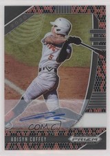 2020 Panini Prizm Draft Picks Snakeskin 11/15 Adisyn Coffey #PDP83 Auto 0c2
