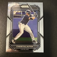 2023 Panini Prizm - Chase Delauter #98 (RC)