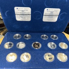 1992 Canada 125th Anniv. PF SILVER Quarter Set w/Comm. $1 - 2.1 oz. SILVER. DEAL