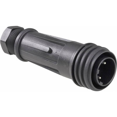 Bulgin PX0921/04/P Rundstecker Stecker, gerade Gesamtpolzahl: 4 Serie