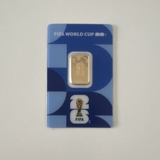 MKS PAMP Lingot d’or 5 g 0.9999 FINE GOLD 999.9 FIFA World Cup 2022