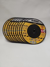 DEWALT DWAFV8918 FLEXVOLT 9" Metal Cut-Off Wheels 10 Pack 5/64" x 7/8" NEW