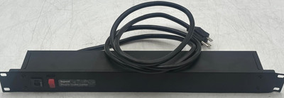 Legrand Wiremold 6-Outlet 15 Amp Rackmount Rear Power Strip