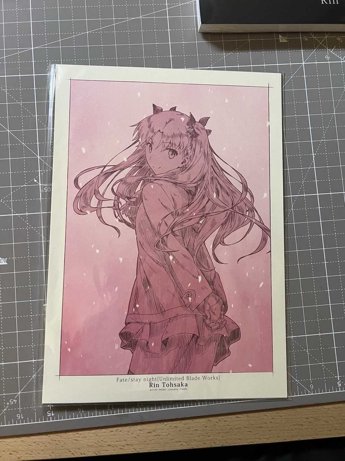 Fate Stay Night UBW Ufotable-Rin Tohsaka - Character Complete Key ...