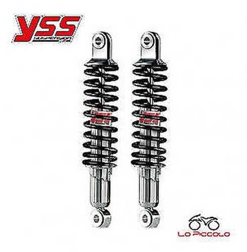 Pair Of Adjustable Rear Shock Absorbers YSS Yamaha XV Virago 250 1999 2000