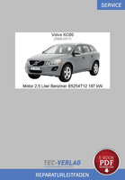 PDF Volvo XC60 (09-17) Reparaturanleitung Motor 2,5 L Benziner 187 Kw