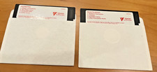 VISION SOFTWARE - APPLE II 5.25" FLOPPY DISKS GEOMETRY AND PUNCTUATION