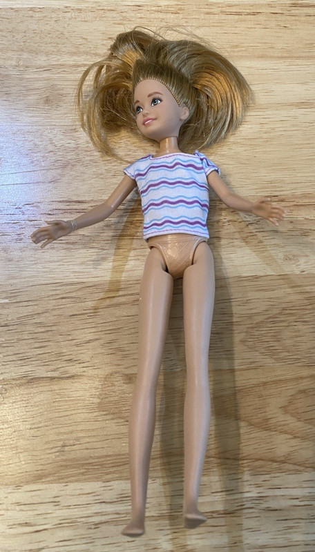 Barbie Sister Stacie Doll Strawberry Blonde Hair 2019 Preteen Tweenie