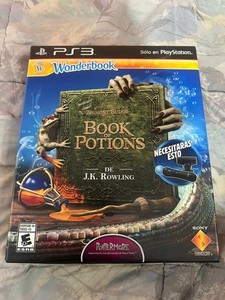 Wonderbook Book of Potions | eBay