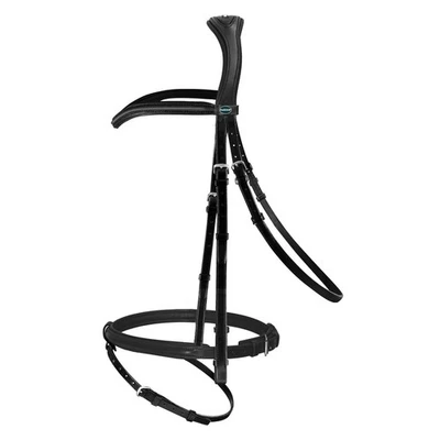 Passier Trense Fly High englich kombiniert mit Zügeln schwarz