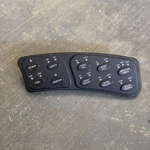 Skeeter ZX200 Switch Panel