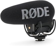 Rode VideoMic Pro R Camera-Mount Shotgun Microphone,Black  NEW