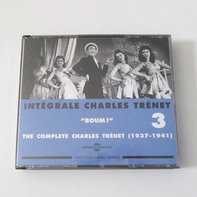 The Complete Charles Trenet 2 CD Set Boum! 1937-1941 Fremeaux & Associes 1997