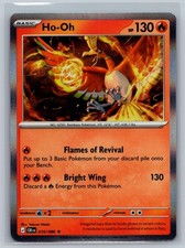 Ho-Oh 010/086 Rare Chaos Rising Pokemon Card Holo Near Mint