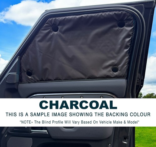 Thermal Blinds For Fiat 500L (2012-2022) Living DARKS - Picture 7 of 19