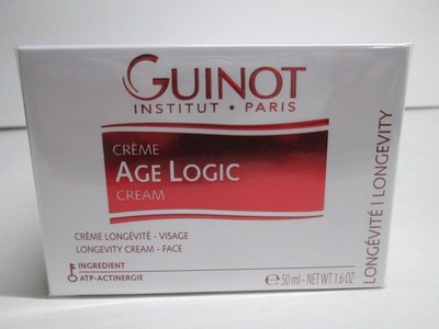GUINOT AGE LOGIC CREAM longevity cream face 50ml/1.6 oz NEW