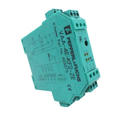 PEPPERL+FUCHS VAA-4E-KF2-ZE AS-Interface-Sensormodul 42327S -used-