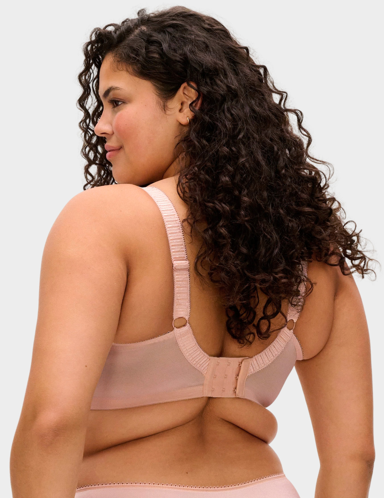Elomi Cate Latte Underwire Bra - Full Coverage, Stylish Support image 2