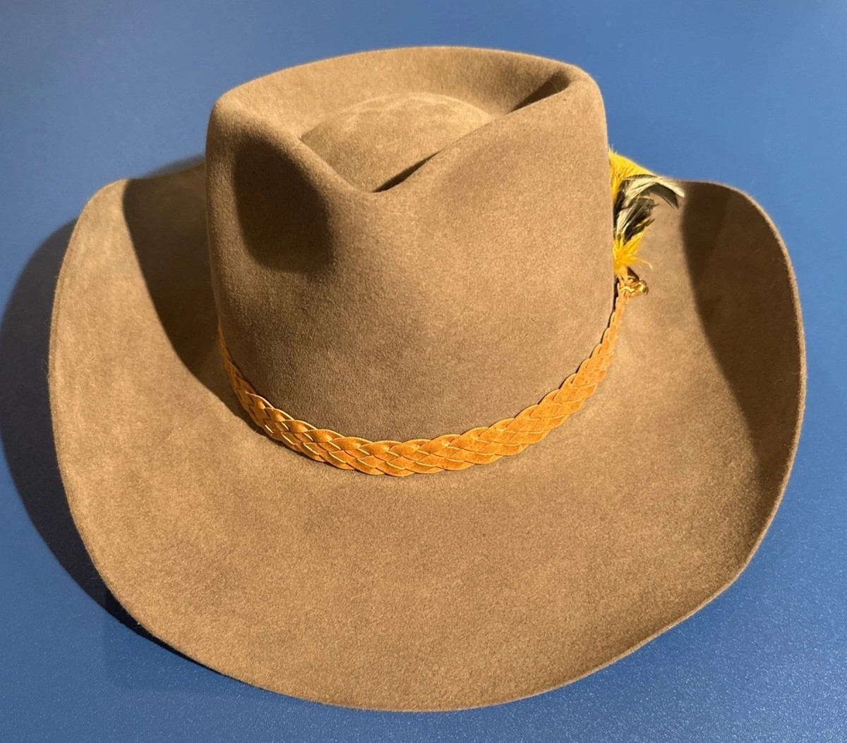 Akubra Snowy River Akubra Pure Fur Felt Hat Fur Vintage Akubra