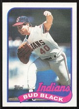 1989 Topps #509 Bud Black