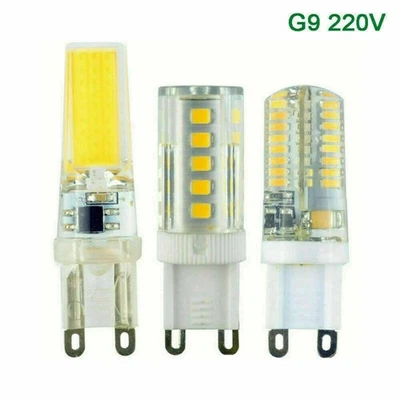Led G4 G9 E14 Birne Licht 2W 3W 5W 6W 7W COB SMD Chips Bulb light 12V 220V - Bild 1 von 4