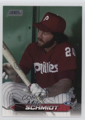 2024 Topps Stadium Club Mike Schmidt #260 HOF 0h29