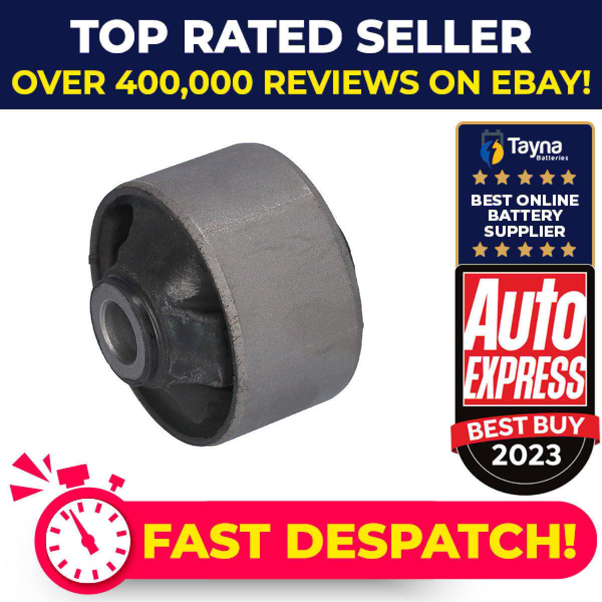 Wishbone / Control / Trailing Arm Bush fits HYUNDAI SONATA NF 2.0 05 to 10 New