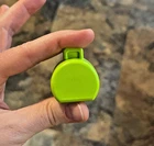 Fisher Price Little People Vintage Green Luggage Suitcase Western Hat Box #996