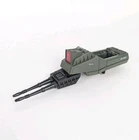 VTG 1983 GI Joe Headquarters Command Center Front Gun Cannon VG+ UNBROKEN Part