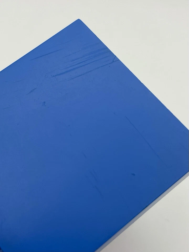 LEGO Blue 1x6x5 Brick LL2079 Rocket And Moon Pattern Vintage Lego 6970 Beta-1 - Image 4 of 4