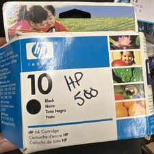 HP C4844A 10 Ink Cartridge - Black exp 2008