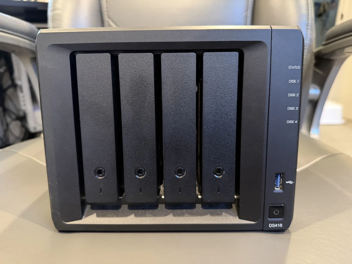 Synology Network Attached Storage 4 Bays for sale | eBay