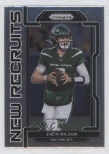 2021 Panini Prizm New Recruits Zach Wilson #NR-2 0b3