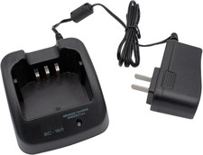 BC-160 Radio Battery Charger for Icom BP-232WP BP-232 BP-232N BP-232H IC-A14 IC-