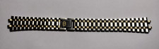 15MM/12MM ORIGINAL GUCCI TWO-TONE BAND BRACELET FOR WOMEN'S 9000L WATCH