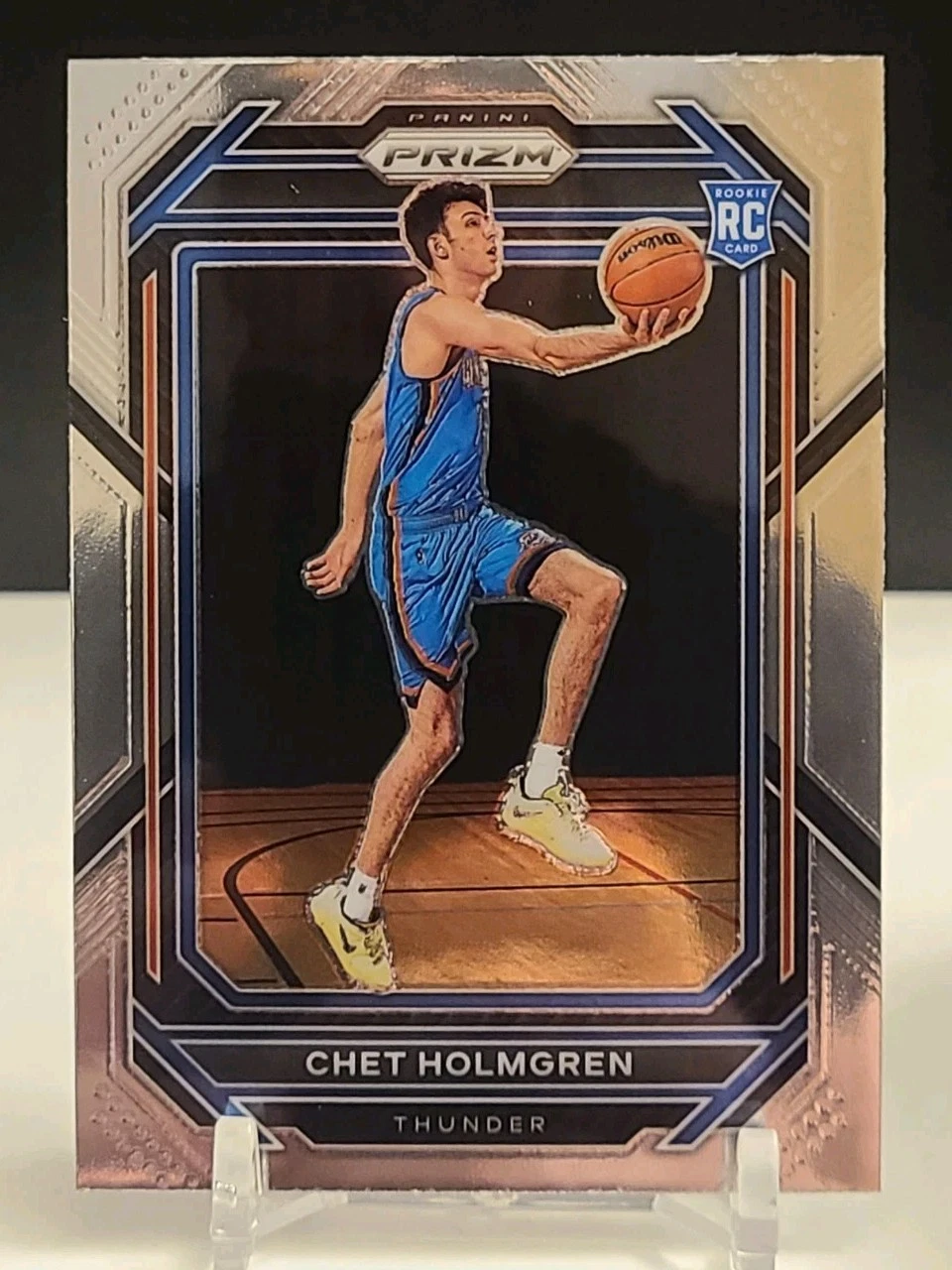 Chet Holmgren trading card